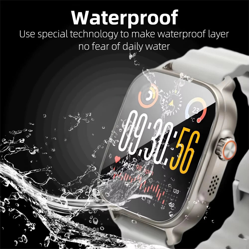 Tempered Glass Screen Protector For Realme Watch 5 Full Cover 9H HD Protective Glass For Realme Watch 5 Accessories