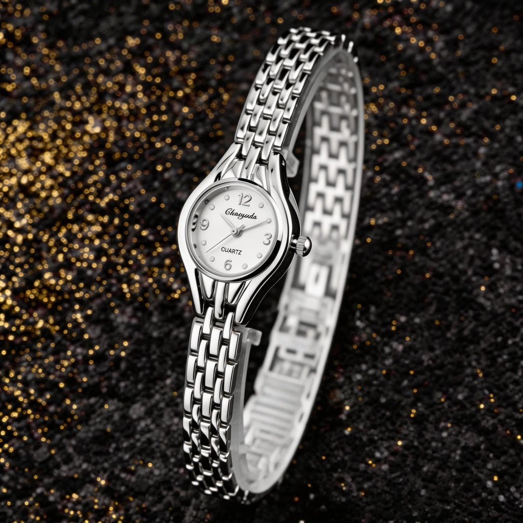 Simple Elegant Small Women's Watches Luxury Brand Gold Wrist Watches for Women Ladies Quartz Watches for Girls montre femme