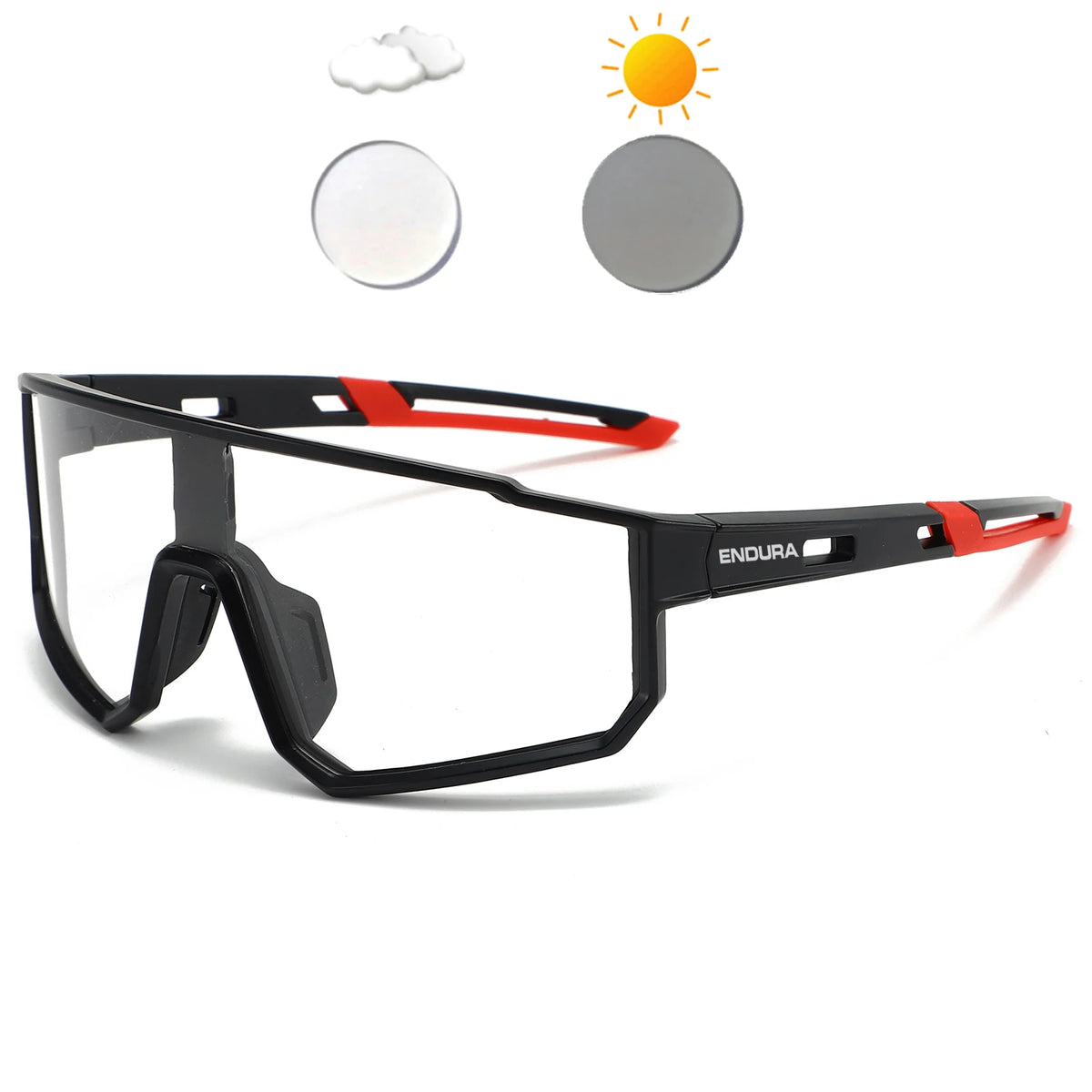 Photochromic Sunglasses MTB Men Women Bicycle Bike Fishing Running Sun Glasses Cycling Sports Outdoor Eyewear Sport Goggles