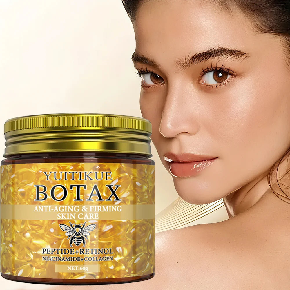 BOTAX Firming Cream 60g - with Peptide, Retinol, Niacinamide & Collagen, Anti-Aging & Firms Skin, Gentle & Non-Greasy
