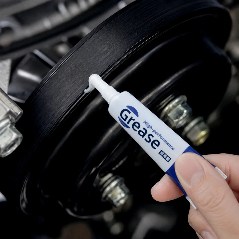 Waterproof White Lithium Based Lubricating Grease Seal Lubricant for Auto O-rings Rubber Metal Bearing Long Lasting Lubrication
