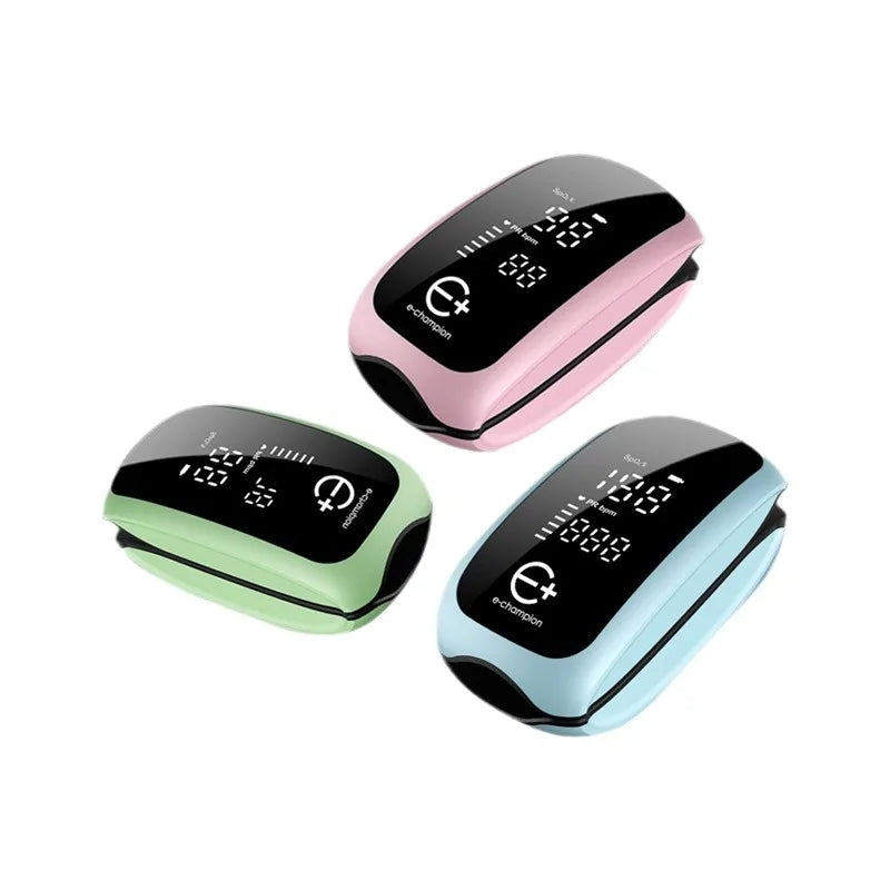 Rechargeable Oximeter Infrared Fever Thermometer Digital LCD Infant Adult Non-contact Laser Body Temperature Ear Thermometer