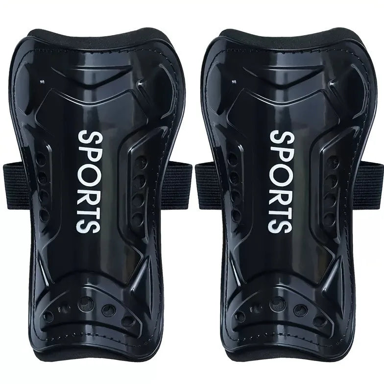 1Pair Soccer Training Crashproof Calf Protectior Leg Sleeves Children Teens Football Protege Tibia Safety Shin Guards
