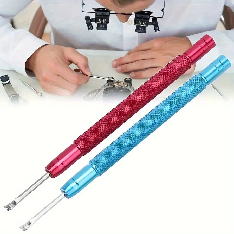 Steel Watch Dial Pointer Remover Watch Repair Tool Sets Watch Needles Picker Lifter Fitting Hands Remover Presser for Watchmaker