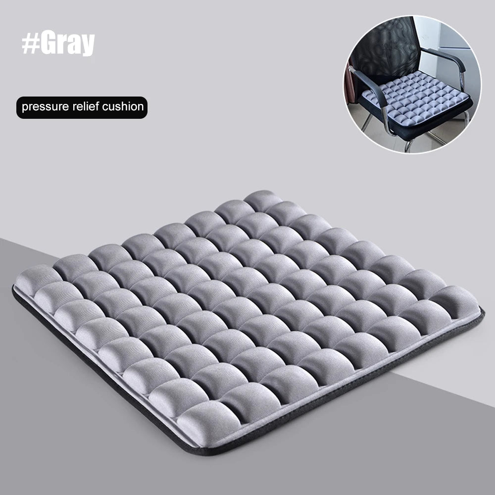 Seat Cushion Nonslip Chair Pad Breathable Hip Protector For Wheelchair Office Chair Cars Home Living Pressure Relief