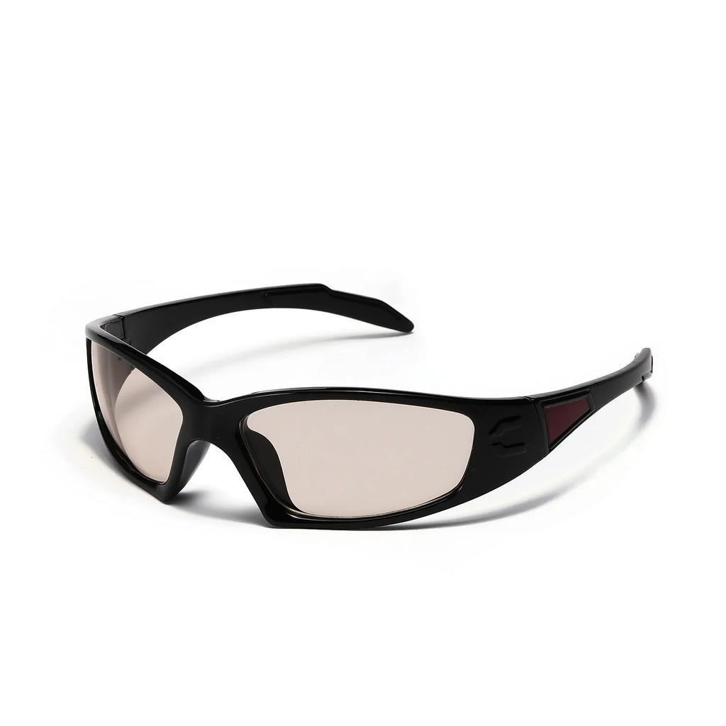 2025 New Silver SPORT Sunglasses Men Women Retro Punk Cycling Trendy Sun Glasses For Male Shades Goggle Outdoor Y2K