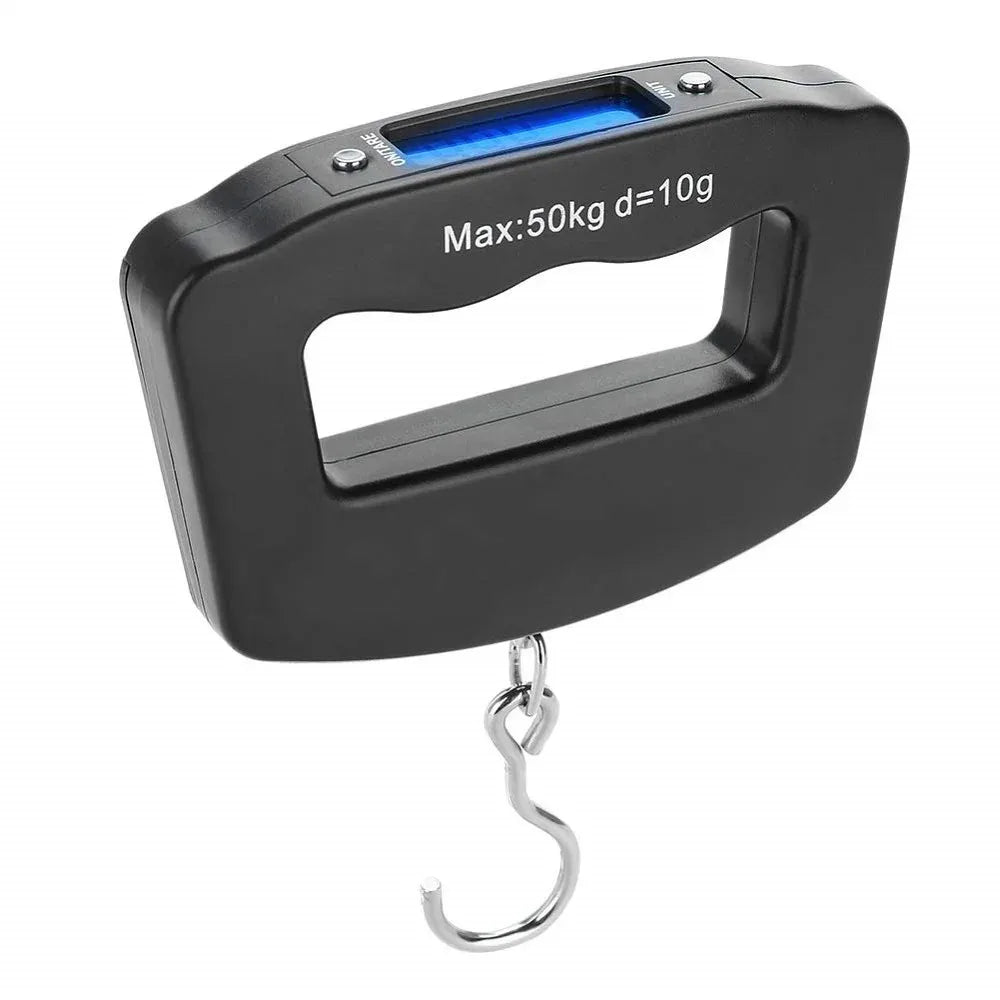 50kg/10g Digital Luggage Scale Electronic Portable Suitcase Travel Weighs With Backlight Electronic Travel Hanging Scales