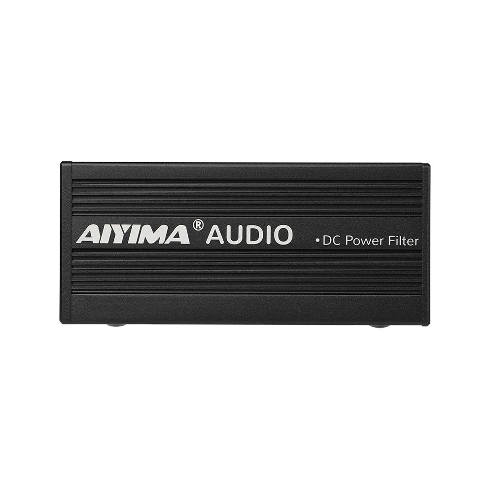 AIYIMA DC Power Filter EMI Noise Suppressor Ripple Reduction Dual Isolation Power Cleaner for DAC Amplifier A20 MON0/A80/A07 MAX