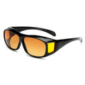 Night Driving Vision Eyeglass Polarized Fashion Sunglasses Anti-glare Yellow Lens Driving Multifunction Night Vision Eyeglass