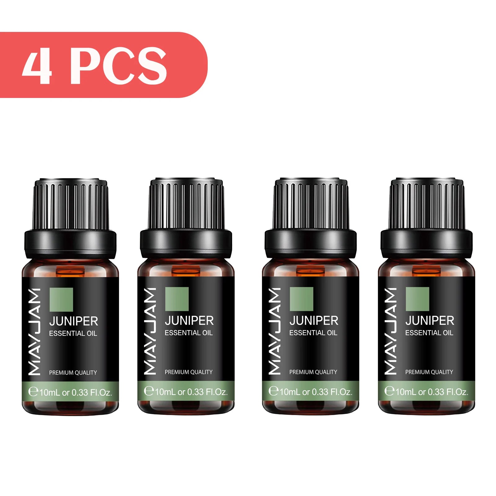 MAYJAM 10ML Myrrh Camphor Thyme Vetiver Cypress Cajeput Essential Oil For Humidifier Diffuser Burner Making Scented Candle