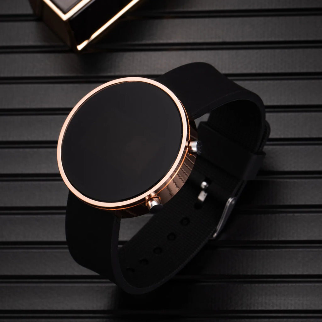 Fashion Digital Watch for Women Simple Men's LED Wrist Watch  Silicone Strap Casual Sports Ladies Watch Clock Gift Reloj Mujer