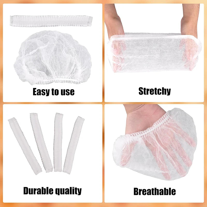 100Pcs Bread Proofing Basket Cloth Liner, Disposable Non-Stick Dough Cover for Sourdough Bread Making - Baking Supplies