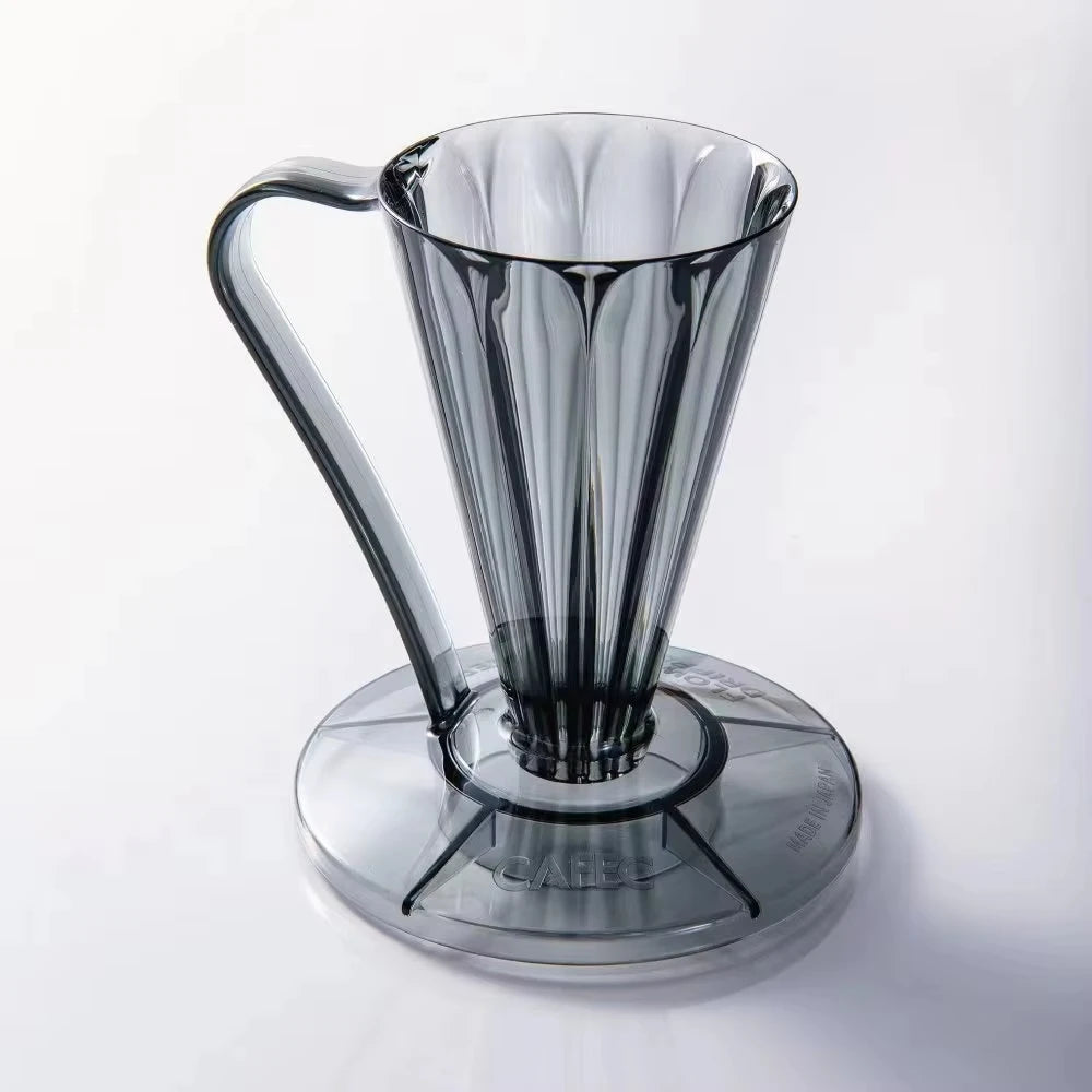 V-Shaped Coffee Dripper,Filter Cup,Resin,for 27 Degree Disposable Coffee Filter Paper,Espresso Drip Holder,Coffee Accessories