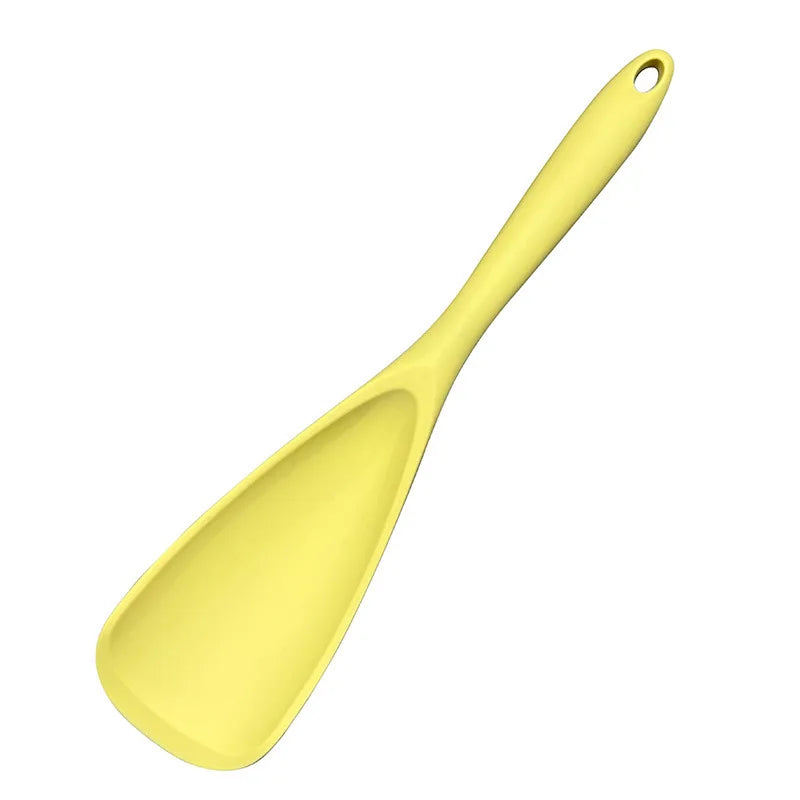 All-in-One Silicone Duckbill Spatula, Heat-Resistant Cooking Spoon, Salad Server, Ice Scoop, and Multi-Functional Spatula