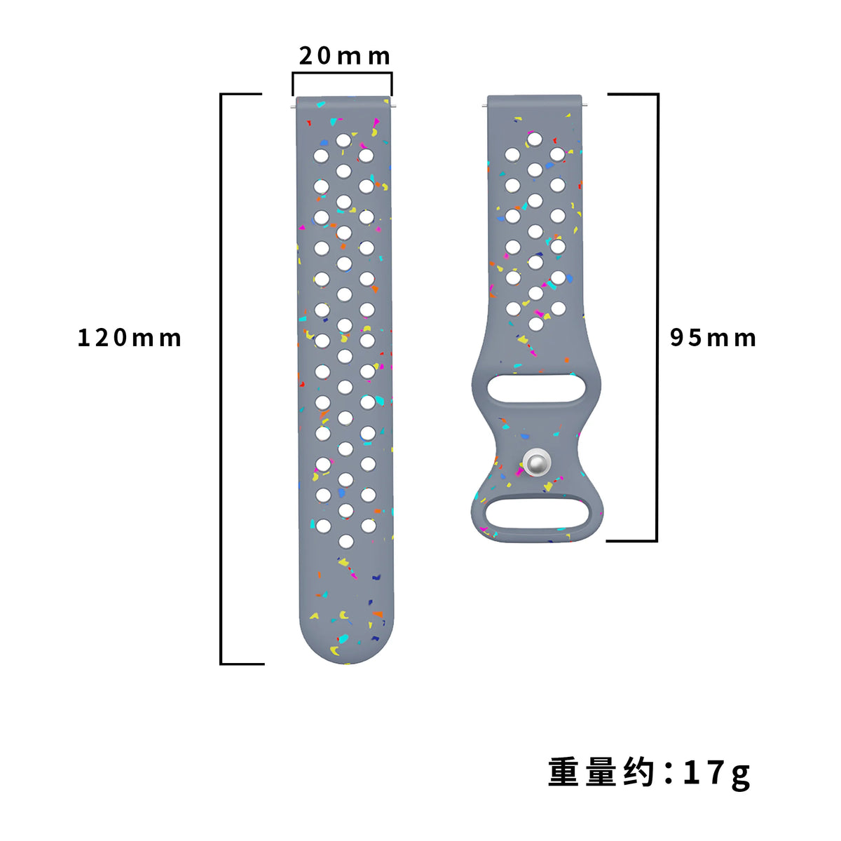 18mm 20mm 22mm Silicone Strap for Garmin Forerunner 70 170 165 265 570 47/42mm Venu 4 41/45mm Bracelet Garmin Active 6 5 Correa