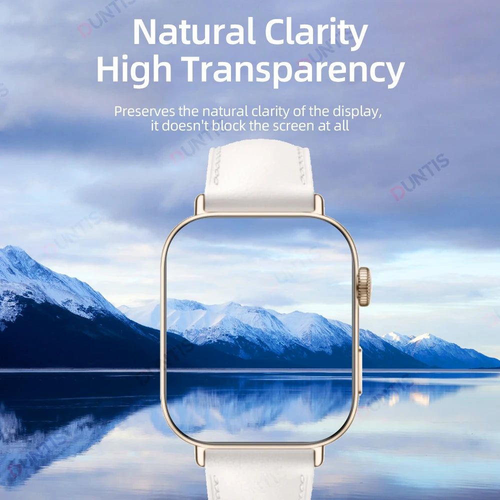 Screen Protector for Huawei Watch Fit 3 /4 3D Curved Screen Protector Huawei Watch Fit3/4 Ultra-HD Full Coverage Protective Film