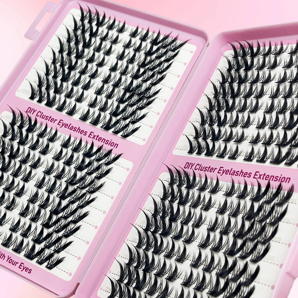 Eye Tail Lengthening False Eyelashes Individual Foxes Style Lashes Natural Cosplay Fake Eyelash Curling Wispy Eyelash Extension