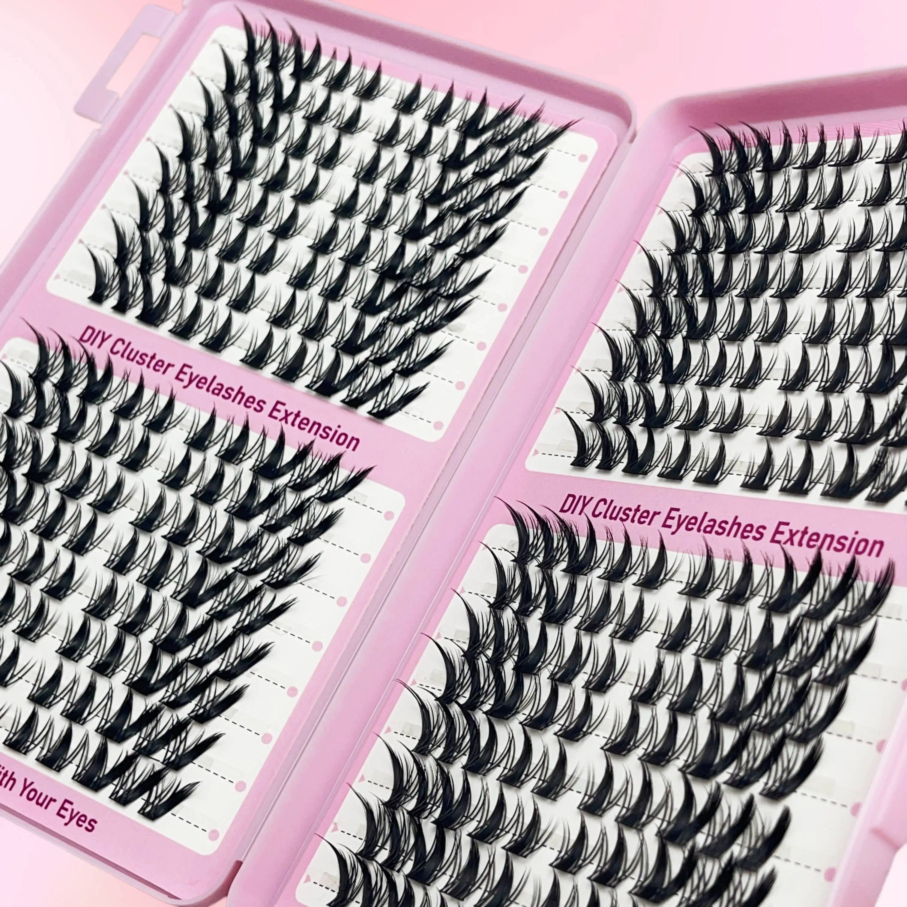 Eye Tail Lengthening False Eyelashes Individual Foxes Style Lashes Natural Cosplay Fake Eyelash Curling Wispy Eyelash Extension