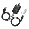 Indoor TV Antenna Amplifier CATV Signal Booster for HD TV Antenna with USB Power Supply Easy Installtion Gain 25dB