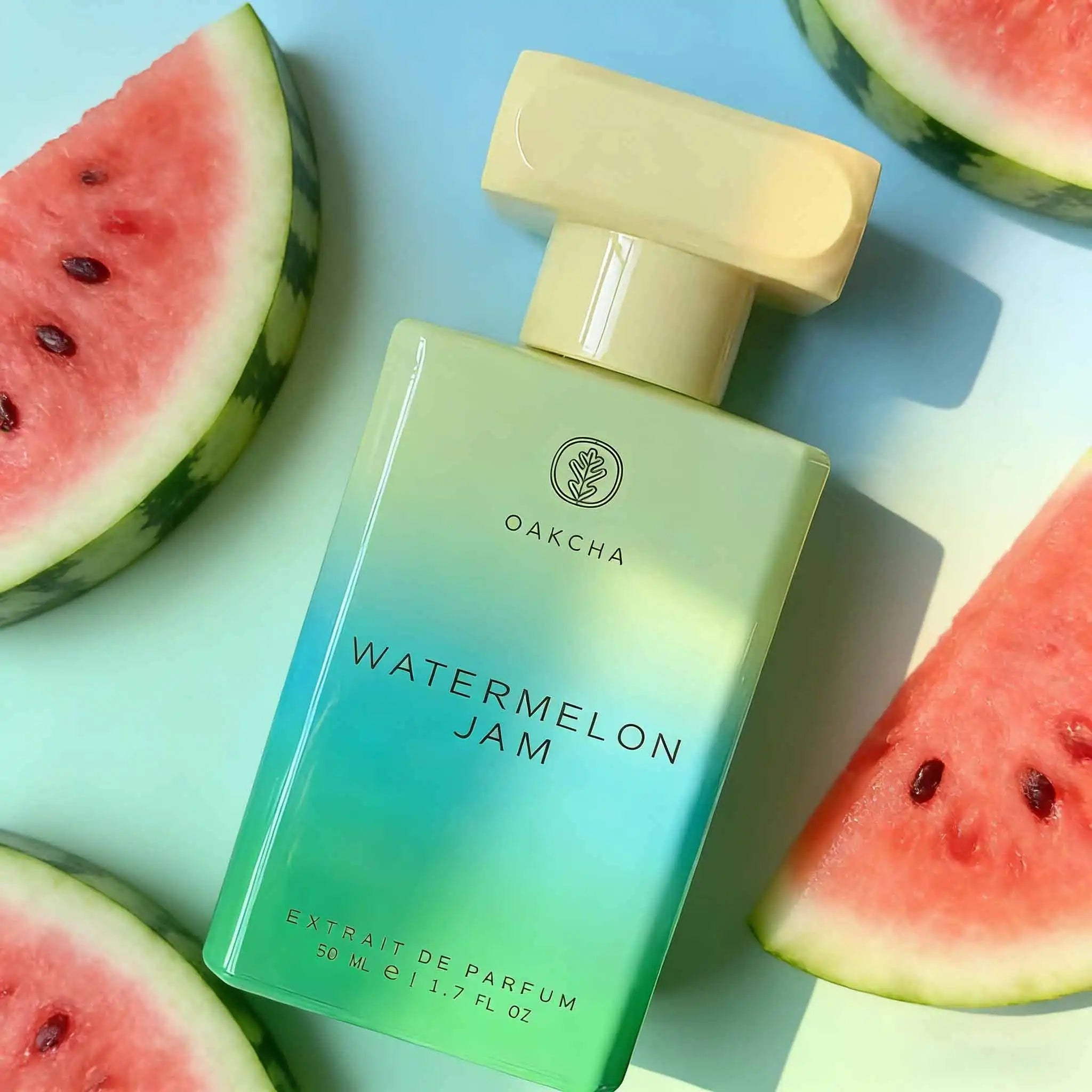 OAKCHA WATERMELON JAM watermelon jam perfume, fruity and delicious. Gentle vanilla and musk