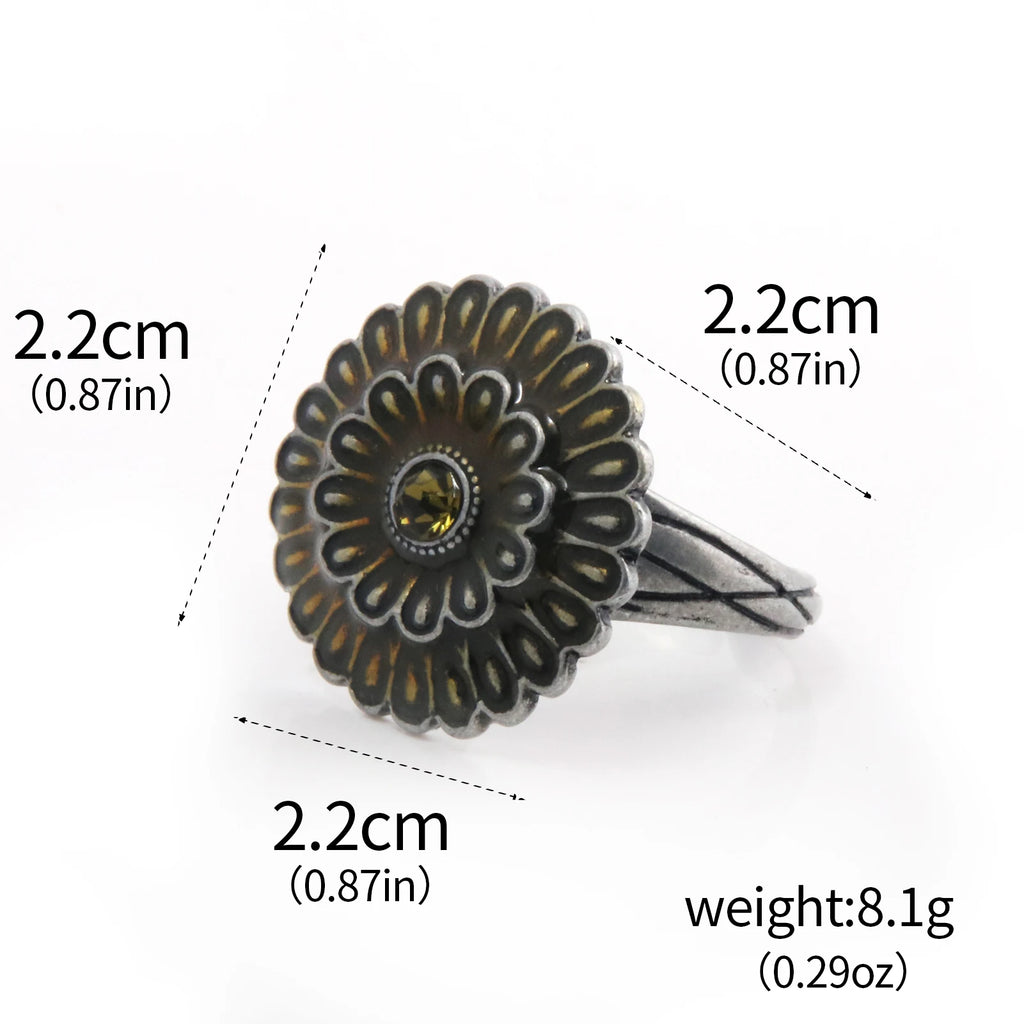 Game Dark Souls Rings for Men Vintage Havel's Demon's Scar Chloranthy Serpent Leo Darkmoon Ring Halloween Jewelry Gift