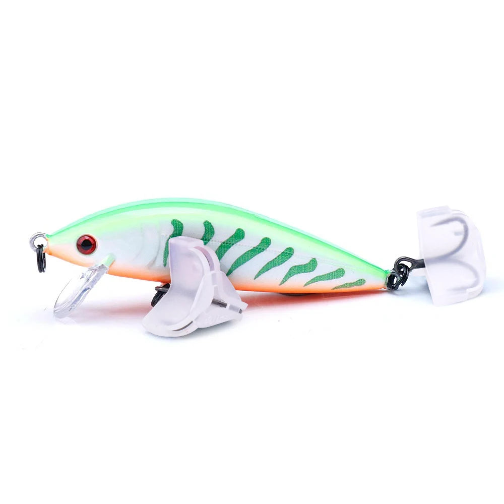 VTAVTA Sinking Minnow Jerkbait Wobbler 7cm 10g Trout Saltwater Artificial Hard Bait Swimbait Carp Pesca Pike Fishing Lure Tackle
