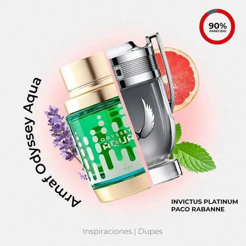 Armaf Odyssey Aqua Eau de Toilette (3.4 fl oz) for long-lasting freshness