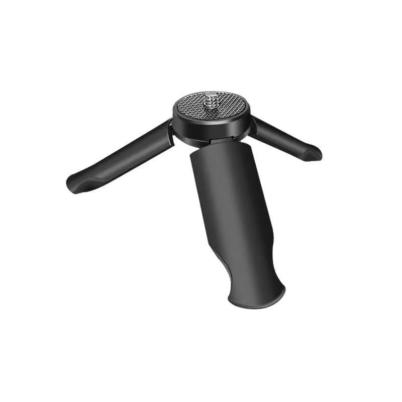 Mini Tripod Stand With 1/4'' Screw For DJI Pocket 3/4 Gopro Camera Video Vlog Grip Fill Light Phone Gimbal Portable Desk Tripod