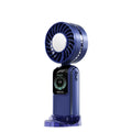 HOMEFISH 2026 new ice pack high-speed fan, semiconductor refrigeration handheld fan, portable charging folding small fan
