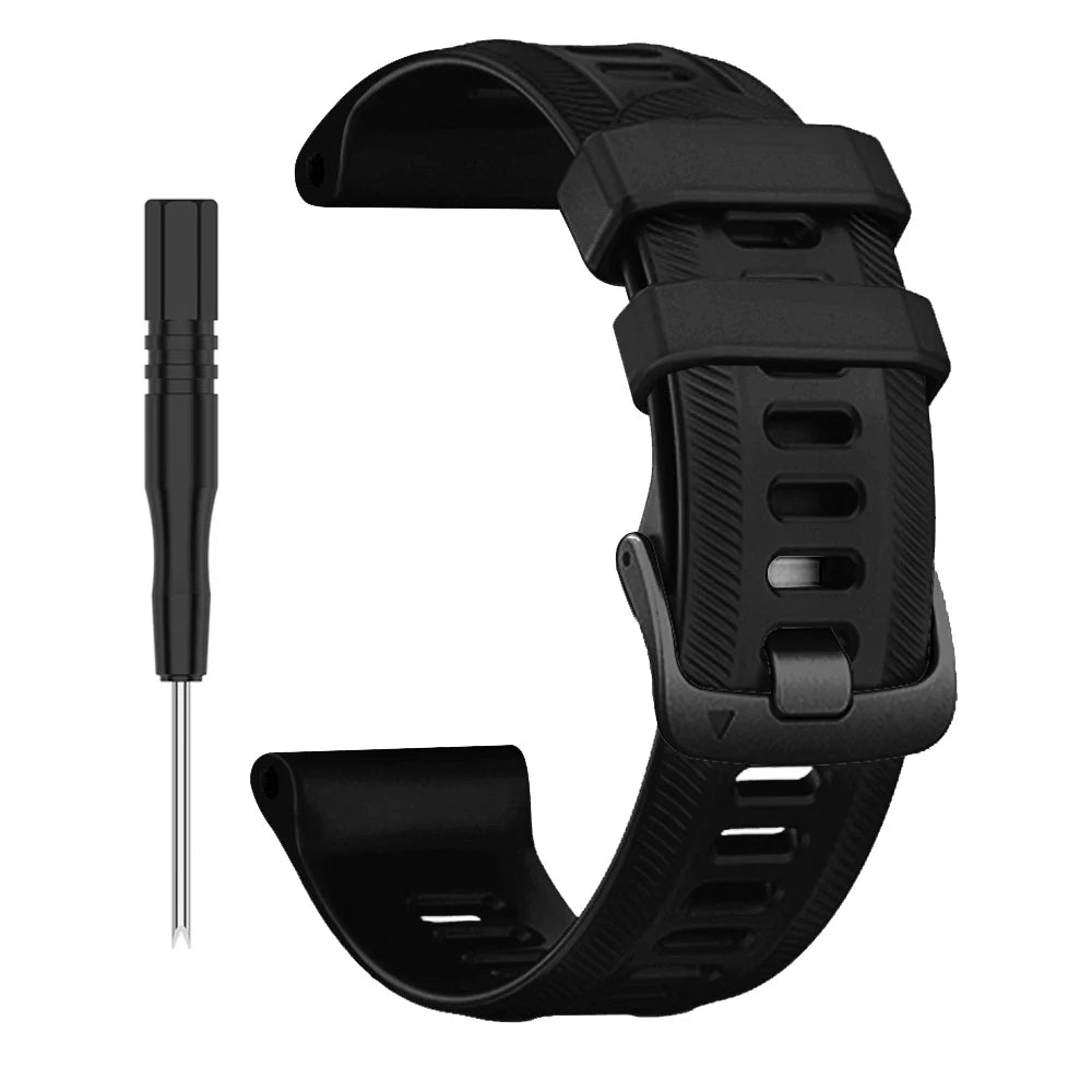 Sports Silicone Strap For Garmin Forerunner 965 955 Solar 970 945 935 745 Strap Watch Band 22mm Replacement Wristband Bracelet