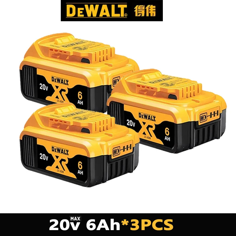 DeWALT 100% Original Battery 20V/60V 9000mAh MAX FlexVolt for DCB200 DCB205 DCB206 DCB209 DCB182 Power Tool Battery Air Transpor