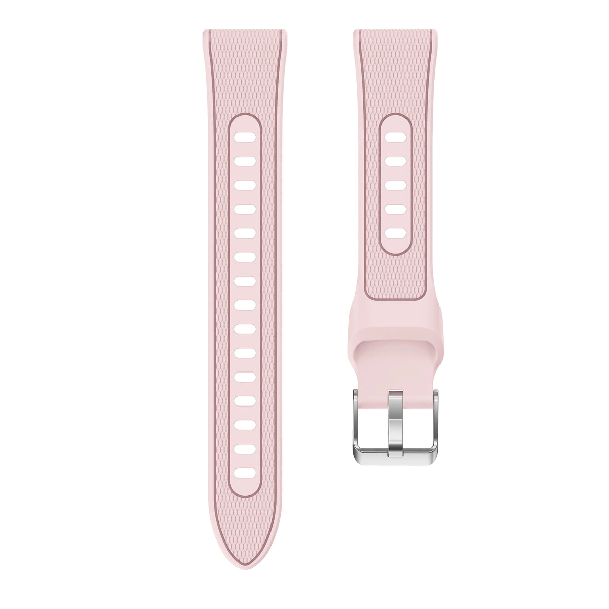 18mm Silicone Sports Strap For Huawei Watch GT 7 6 5 41mm Replacement Band For Garmin Venu 4 41mm 3S 2S Forerunner 265S 255S