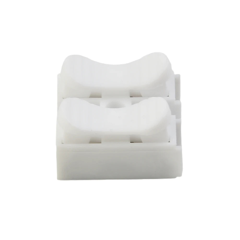 20pcs CH2 Spring Quick Wire Connectors Cable Clamps Terminal Block LED Strip Light Replace Electrical Tapes Cable Clamp Tools