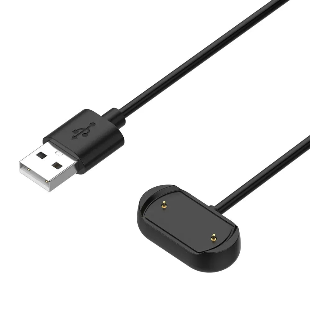 1m USB Charging Cable For Amazfit GTR3 GTS3 Pro Smart Watch Dock Charger Cradle Adapter For Amazfit GTR 3 GTS 3 Magnetic Charger