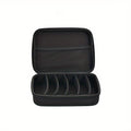 6/7 Compartment Adjustable Glasses Storage Box | Portable Glasses Organizer and Travel Storage Rack Estuche Para Gafas