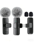 Type-C Port Professional Wireless Lavalier Microphone for Smartphones, Computers and Cameras, Plug and Play