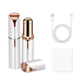 Facial Hair Remover for Women Painless Face Hair Trimmer Rechargeable Mini Epilator Lady Shaver Portable Electric Razor for Lips