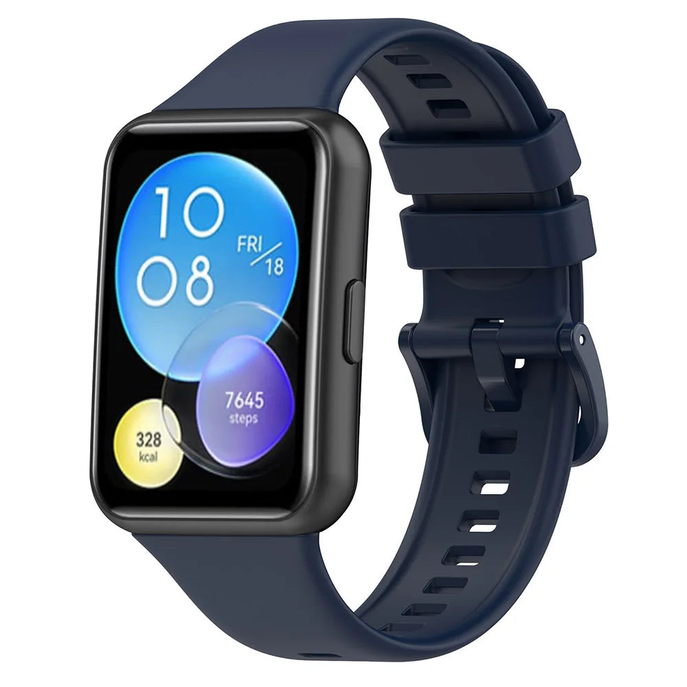 Silicone Strap For Huawei Watch Fit 2 Active Bracelet Watchband for Huawei Watch Fit2 Band