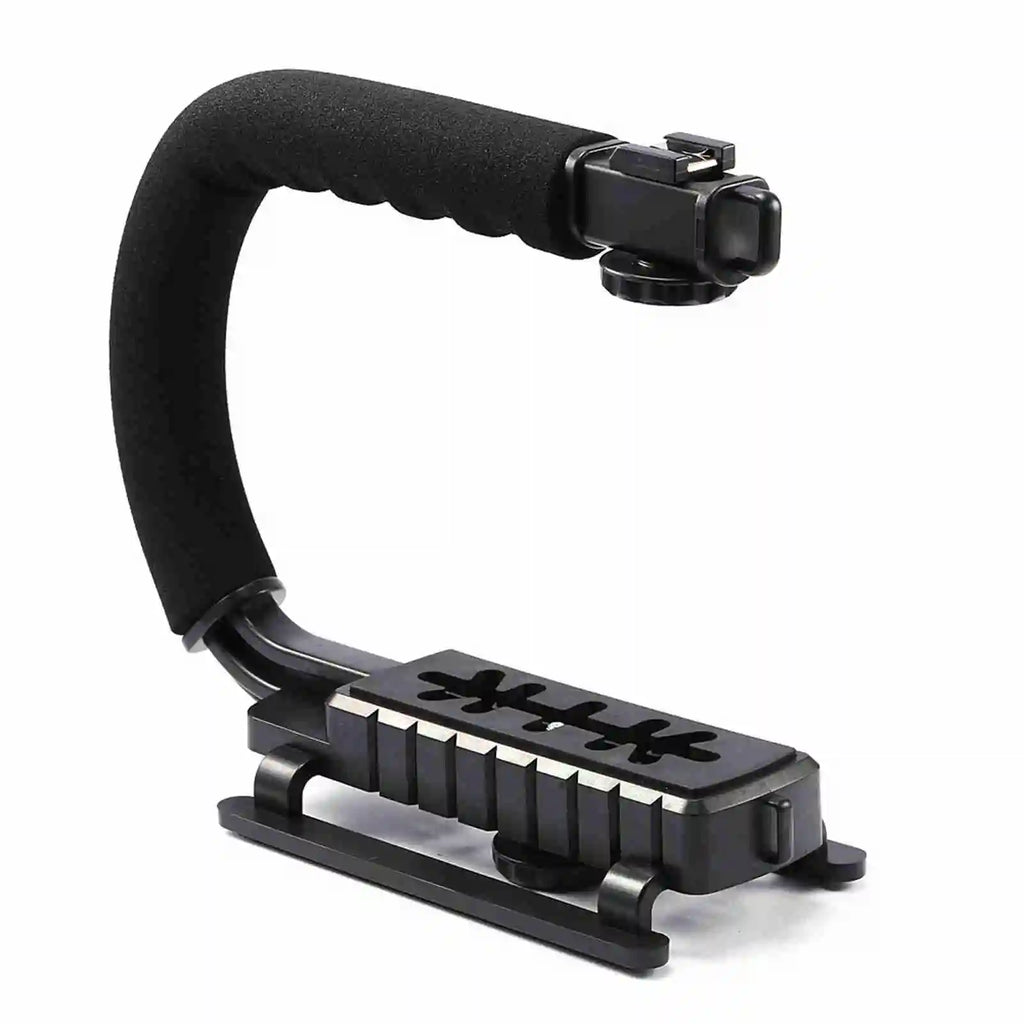 Black Super Grip Video DV SLR Camera Stabilizing Handle for DSLR DV Camcorder new