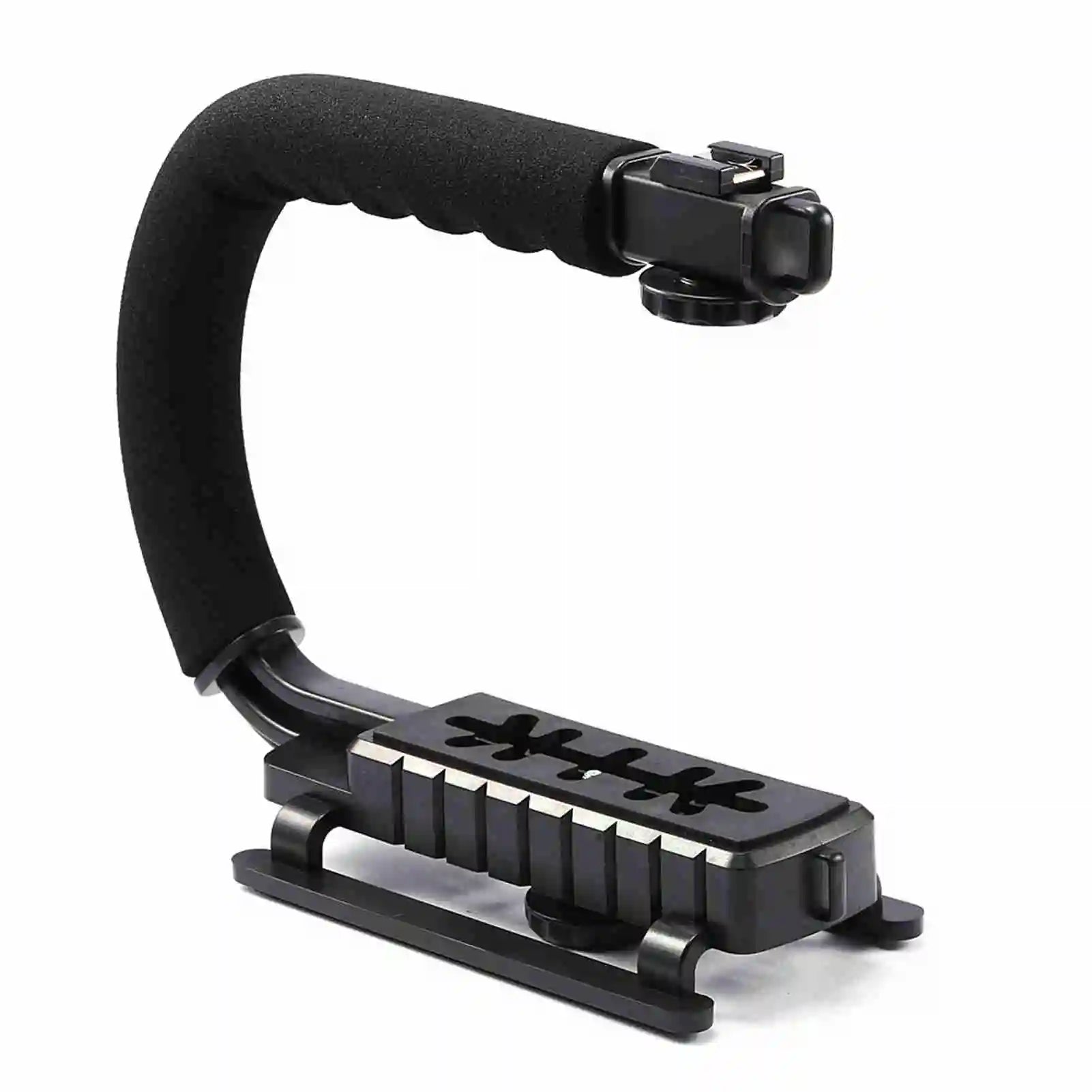 Black Super Grip Video DV SLR Camera Stabilizing Handle for DSLR DV Camcorder new