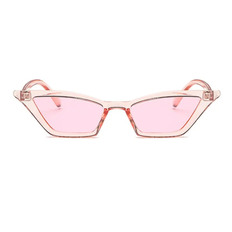 New Cat Eye Sunglasses Women Black Luxury Design Eyewear Female Party Glasses Fashion Retro Driving UV400 Sunglasses