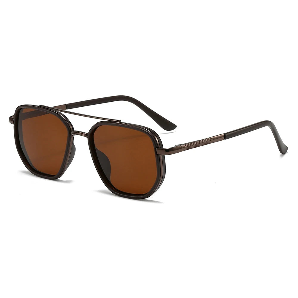 New Pilot Polarized Sunglasses Men Women Classic Polygon Driving Sun Glasses Fashion Outdoor Anti-glare Shades UV400