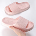 Cute Home Slippers Cloud Woman Bear Summer Beach Slides Indoor Soft Sole Non Slip Eva Sandals Men Male Flip Flops Shower Shoes