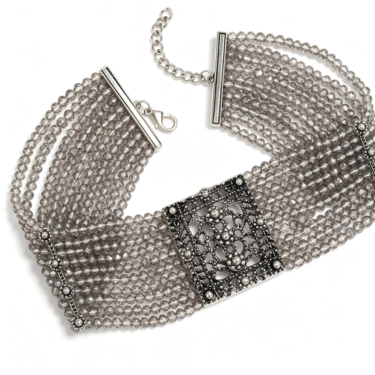 Bohemia Multi-layer Imitation Pearls Choker Necklaces for Women Fashion Jewelry Bridal Wedding Party Accessories 2026