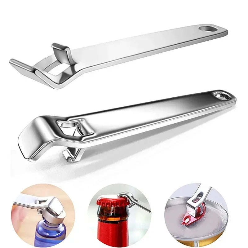 Bottle Opener Can Opener Kitchen Accessories Stainless Steel Oral Liquid Vial Opener Nurse Doctor Medical Tool Portable Ampule