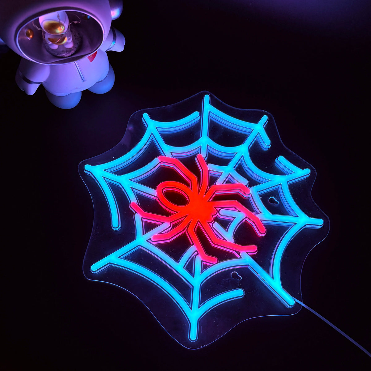 1pc, cool neon light battery/USB power supply, game room bedroom party, wedding girl boy room decoration light, birthday gift