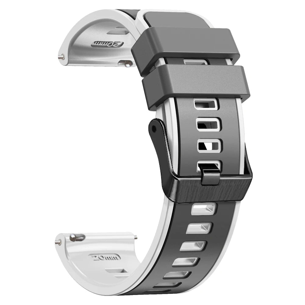 22mm Smart Watch Band Belt For Huawei Watch GT 4 46mm Strap Wristband GT 3 2 GT3 GT2 Pro 46mm Silicone Watchband Bracelet Correa
