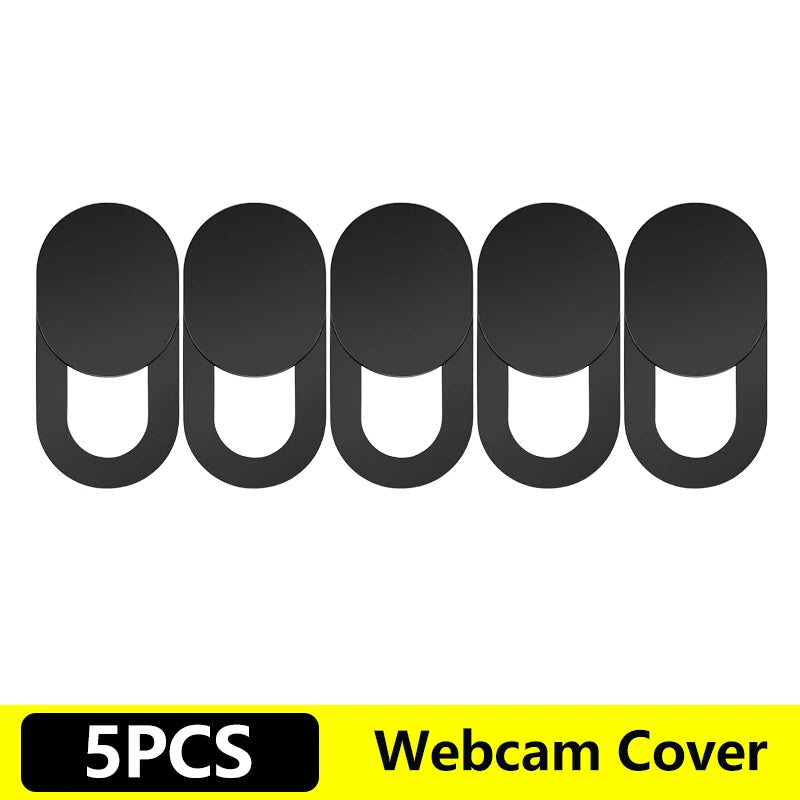 1-20Pcs Ultra-Thin Laptop Webcam Cover Self-adhesive Lens Protector For iPad Tablet PWeb Mobile Phone Lenses Privacy Sticker