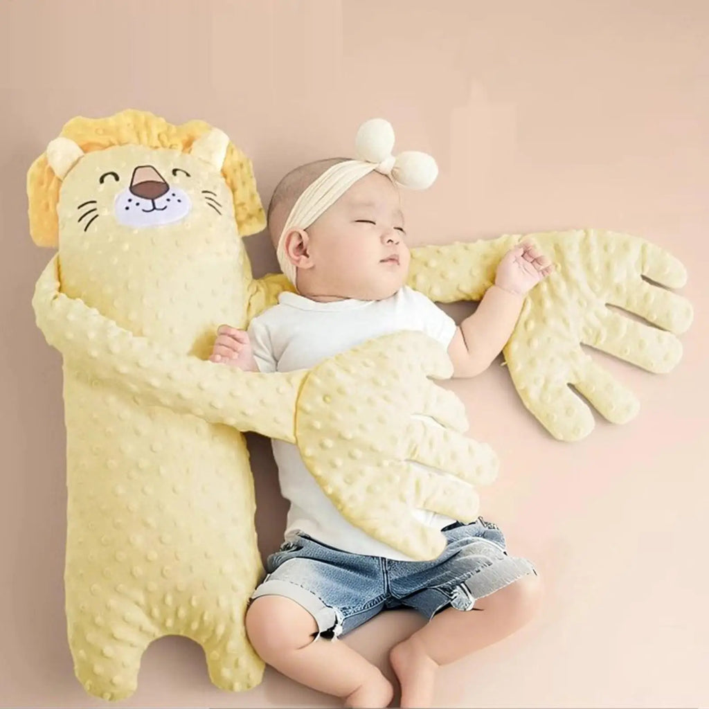 Toddler Patter for Sleep Electric Soothing Palm Sleep Pad Baby Boys Girls Sleep Aid Companion Cartoon Patting Slapping Accessory
