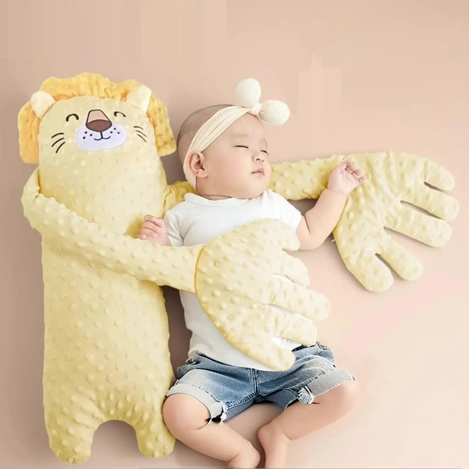 Toddler Patter for Sleep Electric Soothing Palm Sleep Pad Baby Boys Girls Sleep Aid Companion Cartoon Patting Slapping Accessory